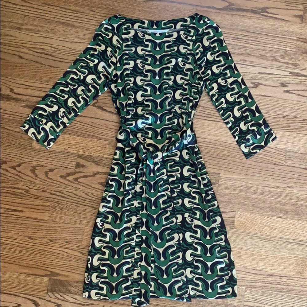 Diane vonFurstenberg Silk self tie Dress